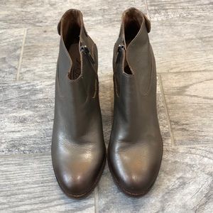 Size 7 Lucky Brand Copper Booties